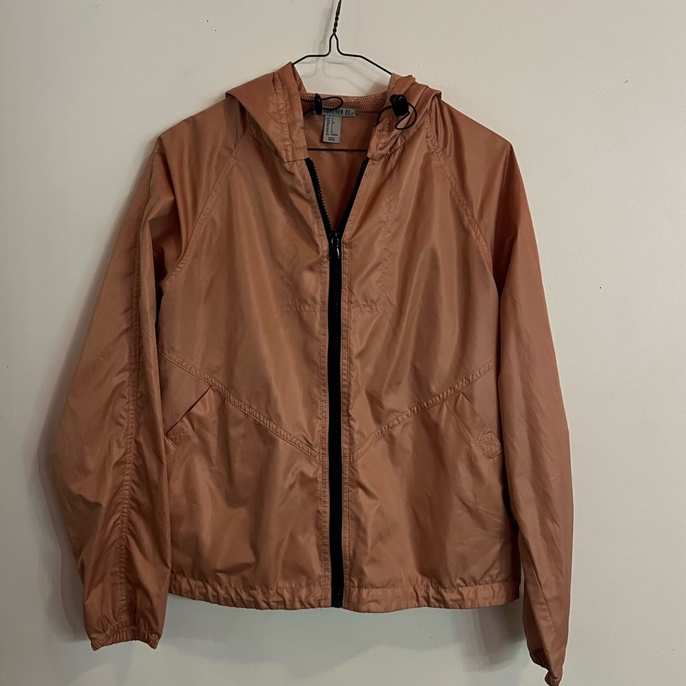 The Perfect Tan Lightweight Raincoat/Windbreaker